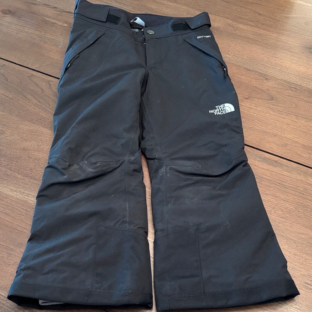 EUC North Face Black Freedom Snow Pants